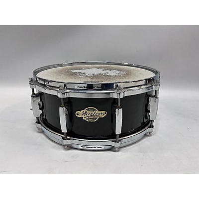 Pearl Used Pearl 5.5X14 Masters SST Maple Drum Black