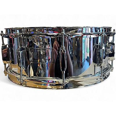 Used Pearl 5.5X14 Modern Utility Steel Snare Chrome Drum