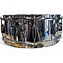 Used Pearl 5.5X14 Modern Utility Steel Snare Chrome Drum Chrome 10
