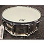 Used Pearl Used Pearl 5.5X14 Modern Utility Steel Snare Drum NATURAL METAL NATURAL METAL 10