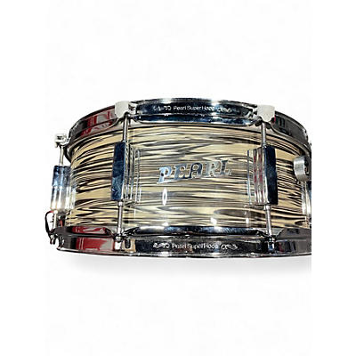 Used Pearl 5.5X14 President Series Deluxe Desert Ripple Drum