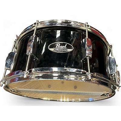 Used Pearl 5.5X14 ROADSHOW Black and Silver Drum