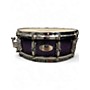 Used Pearl 5.5X14 Reference snare purple craze Drum purple craze 10