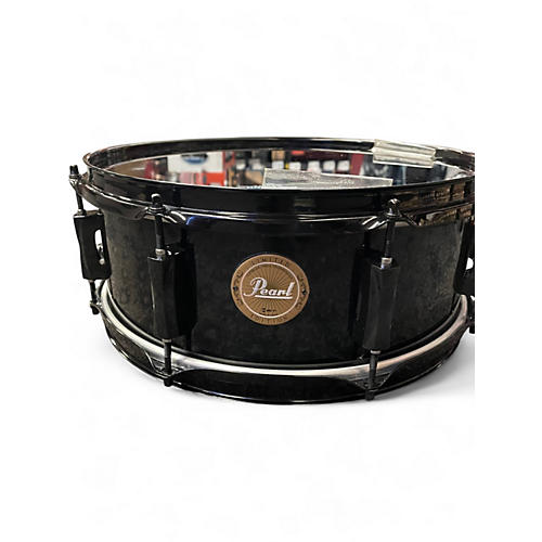 Used Pearl 5.5X14 SST Black  Drum Black  10