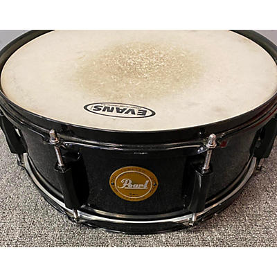 Pearl Used Pearl 5.5X14 SST LIMITED EDITION Drum Black