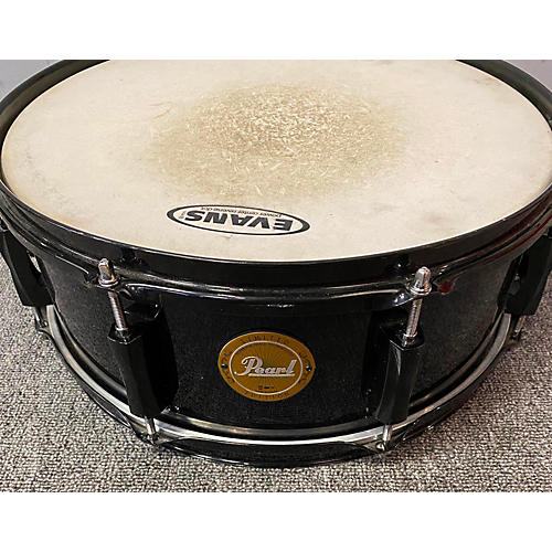 Pearl Used Pearl 5.5X14 SST LIMITED EDITION Drum Black Black 10