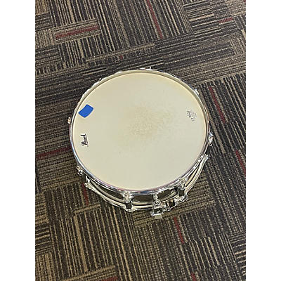 Used Pearl 5.5X14 SST Limited Edition Snare Silver Sparkle Drum