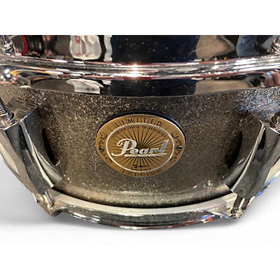 Used Pearl 5.5X14 SST Silver Sparkle Drum