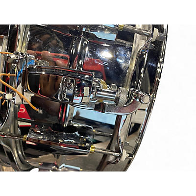 Used Pearl 5.5X14 Sensitone Elite Snare Chrome Silver Drum