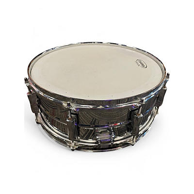 Used Pearl 5.5X14 Sensitone Snare Chrome Drum