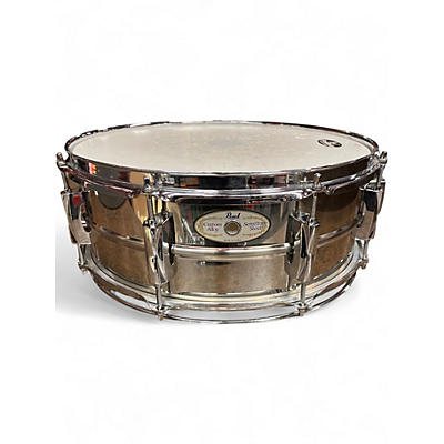 Used Pearl 5.5X14 Sensitone Snare Chrome Drum