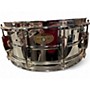 Used Pearl 5.5X14 Sensitone Snare Chrome Drum Chrome 10