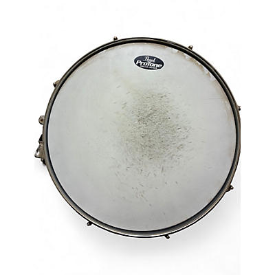Used Pearl 5.5X14 Sensitone Snare Chrome Silver Drum