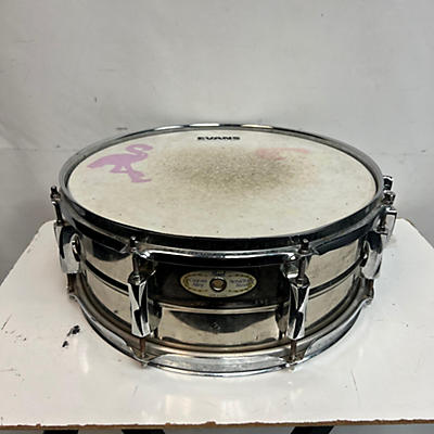 Pearl Used Pearl 5.5X14 Sensitone Snare Drum Steel