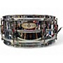 Used Pearl 5.5X14 Sensitone Snare STEEL Drum STEEL 10