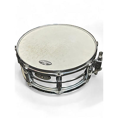 Used Pearl 5.5X14 Sensitone Snare STEEL Drum