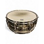 Used Pearl 5.5X14 Sensitone Snare STEEL Drum STEEL 10