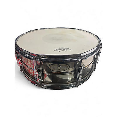 Used Pearl 5.5X14 Sensitone Snare Silver Drum