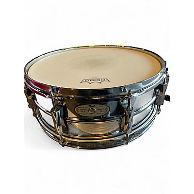 Used Pearl 5.5X14 Sensitone Snare steel Drum