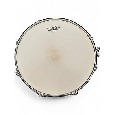 Used Pearl 5.5X14 Sensitone Snare steel alloy Drum