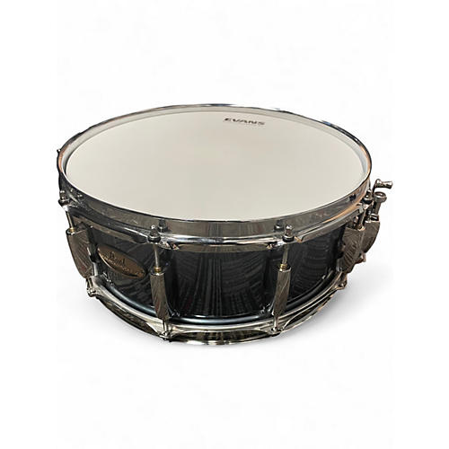 Used Pearl 5.5X14 Session Studio Select Birch / Mahogany Snare Black Chrome Drum Black Chrome 10
