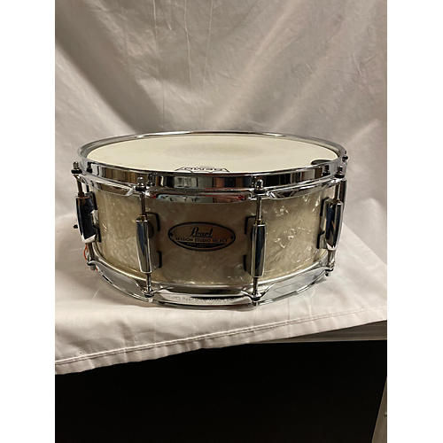 Pearl Used Pearl 5.5X14 Session Studio Select Snare Drum White White 10