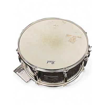 Used Pearl 5.5X14 Steel Shell Silver Drum