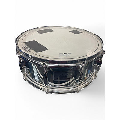 Used Pearl 5.5X14 Steel Snare Chrome Drum