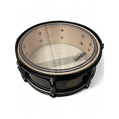Used Pearl 5.5X14 Vision Series Snare Black Drum