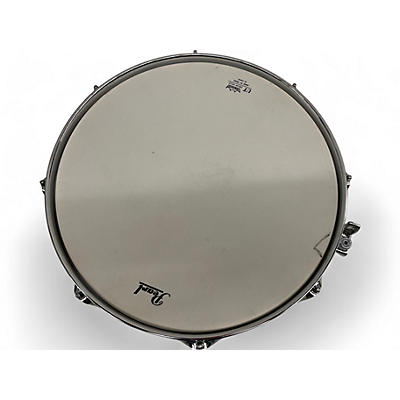 Used Pearl 5.5X14 Vision Series Snare Pearl White Drum