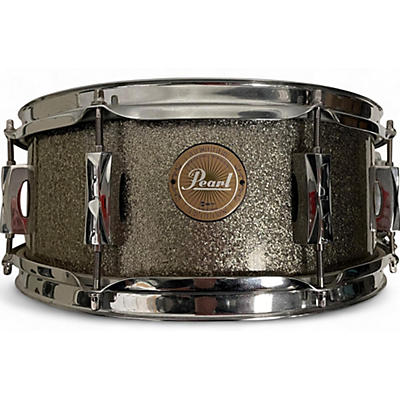 Used Pearl 5.5X14.5 Limited Edition Metallic Gold Drum