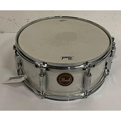 Pearl Used Pearl 5.5X14.5 Vision Series Snare Drum Arctic White