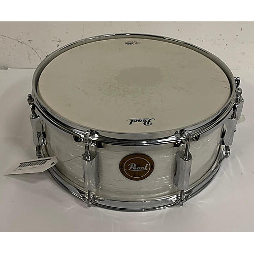 Pearl Used Pearl 5.5X14.5 Vision Series Snare Drum Arctic White Arctic White 145