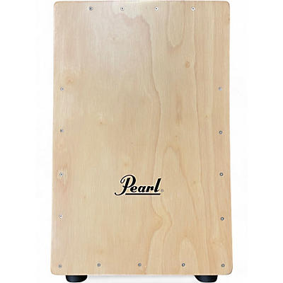 Used Pearl 50x cajon drum Cajon