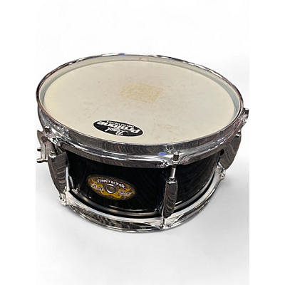 Pearl Used Pearl 5X10 Firecracker Snare Black Drum