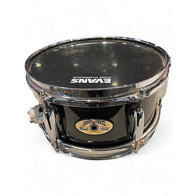 Used Pearl 5X10 Firecracker Snare Black Drum