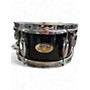 Used Pearl 5X10 Firecracker Snare Black Drum Black 102
