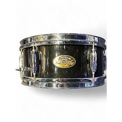 Used Pearl 5X13 Firecracker Snare BLACK Drum