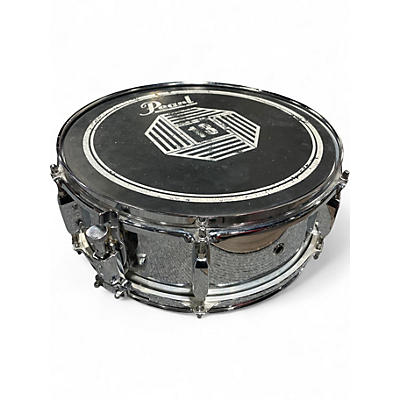Used Pearl 5X13 Modern Utility Steel Snare steel Drum