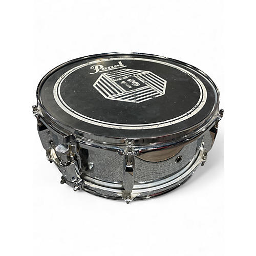 Used Pearl 5X13 Modern Utility Steel Snare steel Drum steel 7