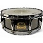 Used Pearl 5X14 Chad Smith Snare Black Chrome Drum Black Chrome 8