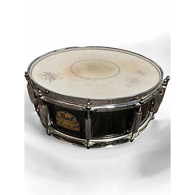 Pearl Used Pearl 5X14 Chad Smith Snare Black Nickel Drum