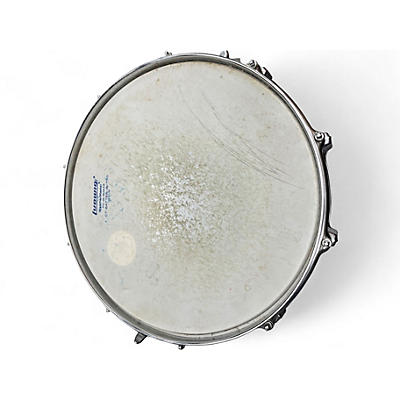 Used Pearl 5X14 Chrome Steel Drum