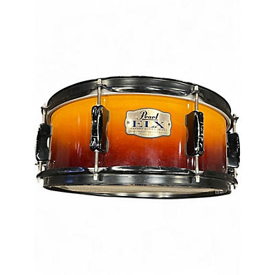 Used Pearl 5X14 ELX Export Series Tobacco Burst Drum