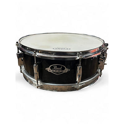 Used Pearl 5X14 Export Snare Black Drum
