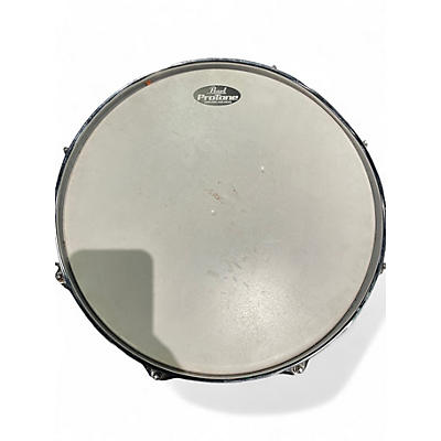 Used Pearl 5X14 Forum Series Snare Black Drum