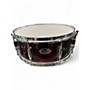 Used Pearl 5X14 Forum Series Snare Candy Apple Red Drum Candy Apple Red 8