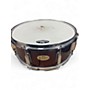 Used Pearl 5X14 Forum Series Snare Maroon Drum Maroon 8