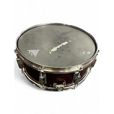 Used Pearl 5X14 Forum Series Snare Wine Red Drum
