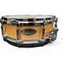 Used Pearl 5X14 Free Floating Snare Natural Drum Natural 8